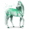 drágakő ló smaragd