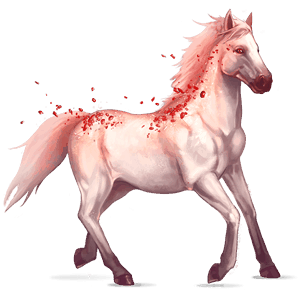 drágakő ló rubin