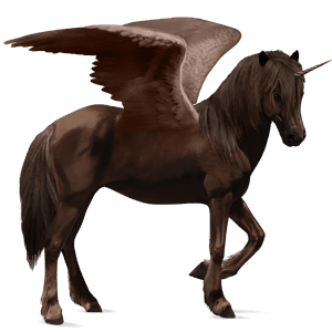 szárnyas sportunikornis tennessee walker máj-sárga 