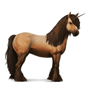 sportunikornis gypsy vanner deres