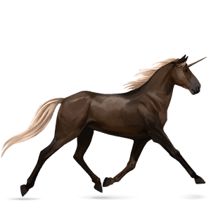 sportunikornis tennessee walker világos máj-sárga