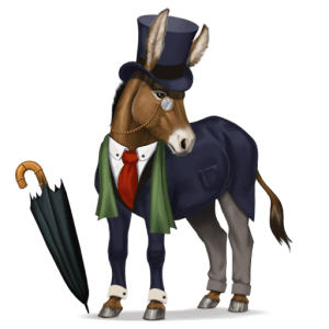 sportunikornis mycroft holmes szőrzet