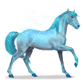 szivárvány ló lovely blue