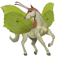 pegazus póni cremello