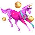 pompás ló unicornlover