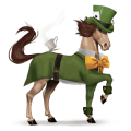 sportló gypsy vanner sárga