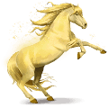 szivárvány ló shiny yellow