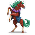 pompás ló pixelart