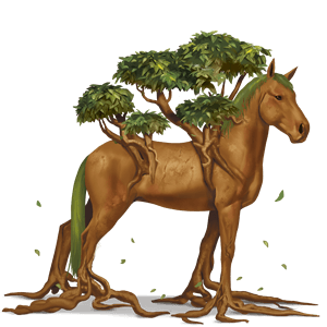 különleges ló yggdrasil