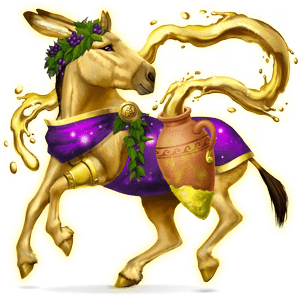 pompás ló dionüszosz