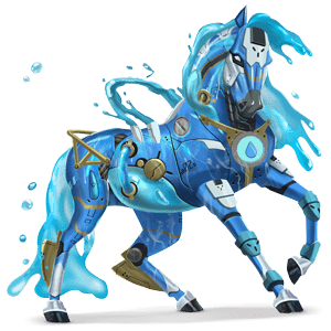 pompás ló water power