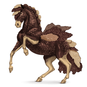 pompás ló szarvasgomba