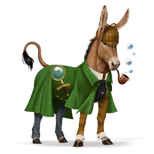 pompás ló sherlock holmes