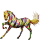 pompás ló harlekin