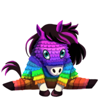 compagnonpinatasecretrainbow